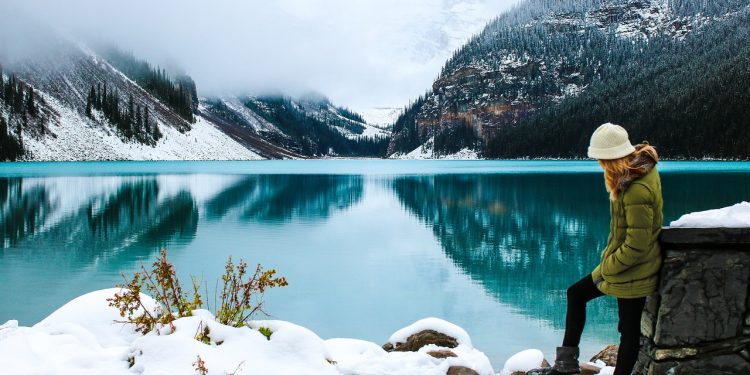 woman, hike, lake, female, hiker, adventure, beautiful, land, canada, banff, landscape, alberta, mountain, travel, canadian, water, snow, winter, white, cold, season, frost, nature, alone, girl, adventure, canada, canada, canada, canada, travel, travel, travel, travel, travel, winter, winter, alone